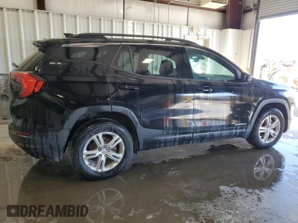 2018 GMC Terrain SLE with VIN 3GKALMEV6JL209761, listed as a Copart auction lot 48321325 with 77,194 mi miles and Clean Title. Bid and sale history available at carsss.com. Image 3.