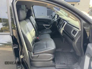 2018 Nissan Titan SV with VIN 1N6AA1EK7JN542912, listed as a Copart auction lot 66685205 with 39,634 mi miles and Non repairable. Bid and sale history available at DreamBid. Image 7.