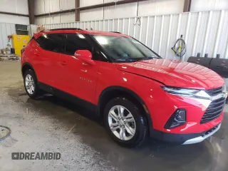 2021 Chevrolet Blazer LT with VIN 3GNKBCR45MS543425, listed as a Copart auction lot 57605055 with 46,125 mi miles and Clean title. Bid and sale history available at DreamBid. Image 4.