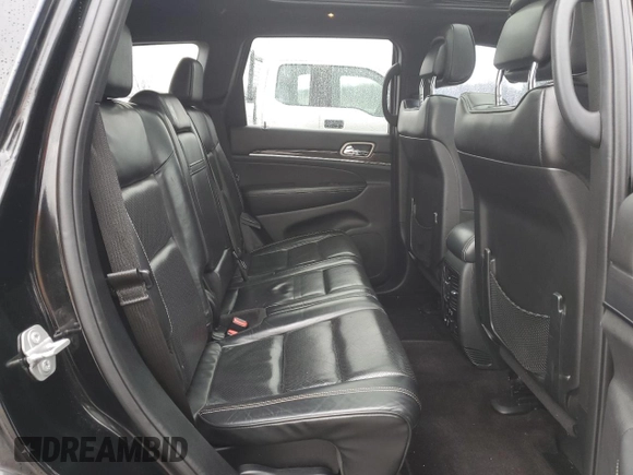 2017 Jeep Grand Cherokee Overland with VIN 1C4RJFCG0HC836448, listed as a Copart auction lot 47053705 with 87,459 mi miles and Salvage Title. Bid and sale history available at carsss.com. Image 11.
