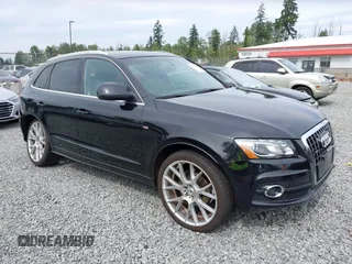 2012 Audi Q5 Prestige with VIN WA1WKAFP2CA105372, listed as a IAAI auction lot 42551182 with 105,123 mi miles and . Bid and sale history available at DreamBid. Image 1.