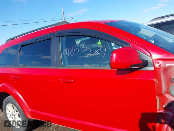 2017 Dodge Journey SXT z VIN 3C4PDDBG1HT577753, wystawiony jako IAAI lot #41855579 z przebiegiem 123 185 mil mil oraz . Historia ofert i sprzedaży dostępna na DreamBid. Obrazek 13.
