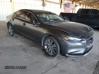 2021 Mazda Mazda6 Touring with VIN JM1GL1VM2M1614149, listed as a Copart auction lot 50255515 with 41,498 mi miles and Salvage Title. Bid and sale history available at carsss.com. Image 4.