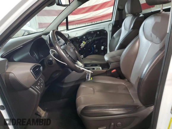 2019 Hyundai Santa Fe Ultimate with VIN 5NMS5CAA7KH018775, listed as a Copart auction lot 48973765 with 84,097 mi miles and Salvage Title. Bid and sale history available at carsss.com. Image 7.