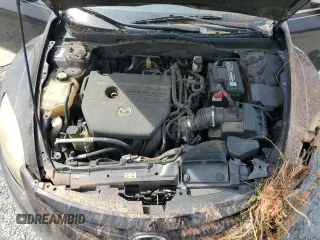 2009 Mazda 6 i Touring with VIN 1YVHP82A695M39748, listed as a Copart auction lot 55218185 with 150,813 mi miles and Salvage title. Bid and sale history available at DreamBid. Image 11.