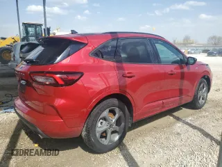 2024 Ford Escape ST-Line with VIN 1FMCU0MN4RUA41823, listed as a Copart auction lot 49218735 with 16,006 mi miles and Clean Title. Bid and sale history available at DreamBid. Image 3.