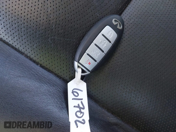 2014 Infiniti Q50 Hybrid Sport with VIN JN1AV7AP5EM690406, listed as a IAAI auction lot 41306387 with 143,309 mi miles and . Bid and sale history available at DreamBid. Image 11.