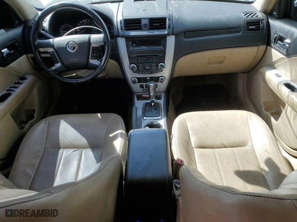 2010 Mercury Milan Premier with VIN 3MEHM0CG7AR613040, listed as a Copart auction lot 76259214 with 147,868 mi miles and Salvage Title. Bid and sale history available at carsss.com. Image 8.