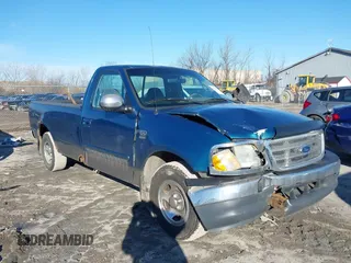 2001 Ford F-150 XL z VIN 1FTRF17W81NB30795, wystawiony jako IAAI lot #41706208 z przebiegiem 146 230 mil mil oraz . Historia ofert i sprzedaży dostępna na DreamBid. Obrazek 1.