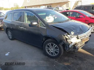 2011 Honda Odyssey EX с VIN 5FNRL5H4XBB087896, выставлен на аукционе IAAI как лот 40507257 с пробегом 187 619 миль миль и . История ставок и продаж доступна на DreamBid. Изображение 1.