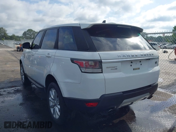 2016 Land Rover Range Rover Sport HSE z VIN SALWR2PF9GA590024, wystawiony jako IAAI lot #42248774 z przebiegiem 82 190 mil mil oraz . Historia ofert i sprzedaży dostępna na DreamBid. Obrazek 3.