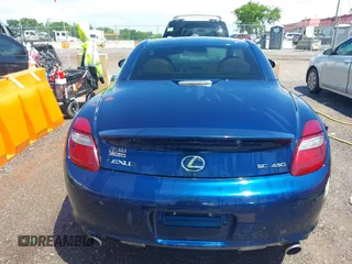 2006 Lexus SC 430 z VIN JTHFN48Y169004252, wystawiony jako IAAI lot #42293713 z przebiegiem 152 629 mil mil oraz . Historia ofert i sprzedaży dostępna na DreamBid. Obrazek 16.