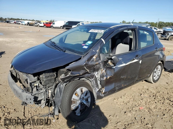 2012 Toyota Yaris L z VIN JTDKTUD35CD505783, wystawiony jako Copart lot #42017425 z przebiegiem 182 875 mil mil oraz Szkoda całkowita • Salvage title. Historia ofert i sprzedaży dostępna na DreamBid. Obrazek 1.