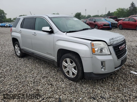 2015 GMC Terrain SLE with VIN 2GKFLVEK1F6400503, listed as a Copart auction lot 59157995 with 88,522 mi miles and Salvage title. Bid and sale history available at DreamBid. Image 4.