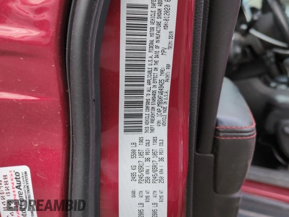 2015 Jeep Cherokee Trailhawk z VIN 1C4PJMBSXFW649425, wystawiony jako Copart lot #52900735 z przebiegiem 89 345 mil mil oraz Szkoda całkowita • Salvage title. Historia ofert i sprzedaży dostępna na DreamBid. Obrazek 13.