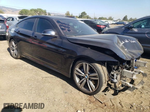 2015 BMW 4 Series 435i with VIN WBA4B1C54FD418309, listed as a Copart auction lot 65259404 with 110,713 mi miles and Salvage Title. Bid and sale history available at carsss.com. Image 4.