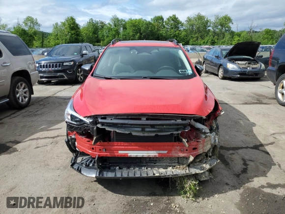 2024 Subaru Crosstrek Premium with VIN JF2GUADC7R8317562, listed as a Copart auction lot 58745655 with 20,425 mi miles and Salvage title. Bid and sale history available at DreamBid. Image 5.