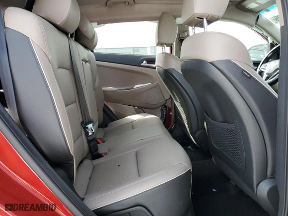 2021 Hyundai Tucson Limited with VIN KM8J3CAL1MU357462, listed as a Copart auction lot 45102205 with 20,171 mi miles and Salvage Title. Bid and sale history available at carsss.com. Image 10.