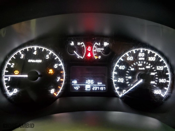 2014 Nissan Sentra SV with VIN 3N1AB7APXEY250199, listed as a Copart auction lot 83560574 with 237,197 mi miles and Salvage Title. Bid and sale history available at carsss.com. Image 9.