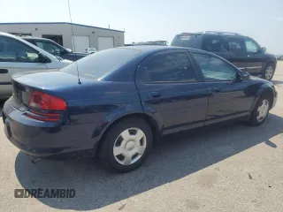 2006 Dodge Stratus SXT z VIN 1B3EL46X46N175664, wystawiony jako Copart lot #65221714 z przebiegiem 130 354 mil mil oraz Tytuł czysty. Historia ofert i sprzedaży dostępna na DreamBid. Obrazek 3.
