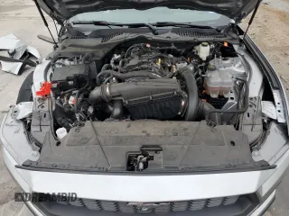 2024 Ford Mustang EcoBoost with VIN 1FA6P8TH9R5138602, listed as a Copart auction lot 56148965 with 4,919 mi miles and Salvage title. Bid and sale history available at DreamBid. Image 11.