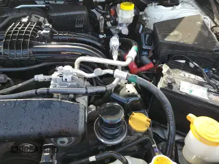 2017 Subaru Impreza Limited with VIN 4S3GTAN65H3716458, listed as a Copart auction lot 72029025 with 81,484 mi miles and Salvage title. Bid and sale history available at DreamBid. Image 16.