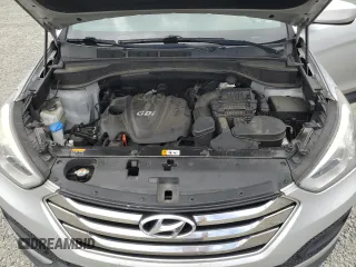 2014 Hyundai Santa Fe with VIN 5XYZTDLB6EG175759, listed as a Copart auction lot 59322125 with 154,074 mi miles and Salvage title. Bid and sale history available at DreamBid. Image 12.