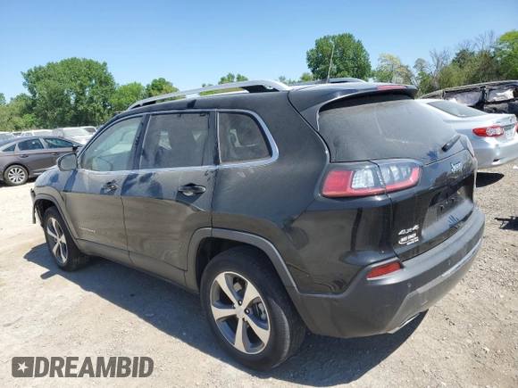 2020 Jeep Cherokee Limited z VIN 1C4PJMDX4LD513615, wystawiony jako Copart lot #56904695 z przebiegiem 46 744 mil mil oraz Szkoda całkowita • Salvage title. Historia ofert i sprzedaży dostępna na DreamBid. Obrazek 2.