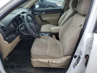 2011 Kia Sorento LX with VIN 5XYKTCA1XBG055187, listed as a Copart auction lot 53516875 with 153,356 mi miles and Salvage Title. Bid and sale history available at carsss.com. Image 7.
