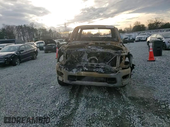 2023 Ram 2500 Big Horn with VIN 3C6UR5DL7PG512358, listed as a Copart auction lot 85675444 with 0 mi miles and Salvage Title. Bid and sale history available at carsss.com. Image 11.