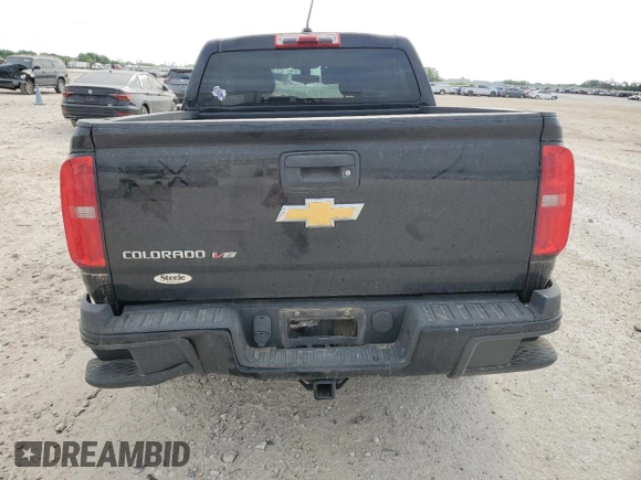 2018 Chevrolet Colorado 2WD Work Truck with VIN 1GCGSBEN4J1231620, listed as a Copart auction lot 53663365 with 99,282 mi miles and Salvage title. Bid and sale history available at DreamBid. Image 6.