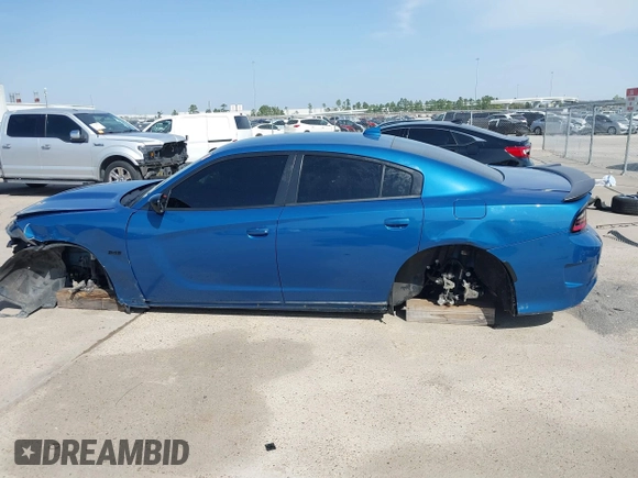 2023 Dodge Charger R/T with VIN 2C3CDXCTXPH685330, listed as a IAAI auction lot 41784482 with 18,188 mi miles and . Bid and sale history available at carsss.com. Image 14.
