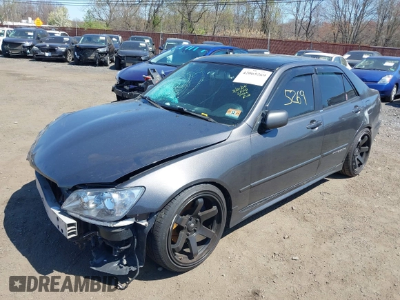 2002 Lexus IS 300/350 with VIN JTHBD192820037239, listed as a IAAI auction lot 42065269 with 155,698 mi miles and . Bid and sale history available at DreamBid. Image 18.