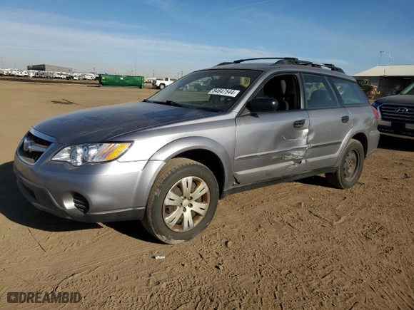 2008 Subaru Outback (Natl) with VIN 4S4BP60CX87355242, listed as a Copart auction lot 84647544 with 193,375 mi miles and Salvage Title. Bid and sale history available at carsss.com. Image 1.
