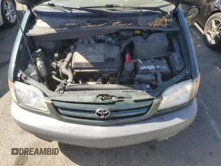 2003 Toyota Sienna LE with VIN 4T3ZF13C23U515454, listed as a Copart auction lot 72506484 with 130,208 mi miles and Salvage Title. Bid and sale history available at carsss.com. Image 12.