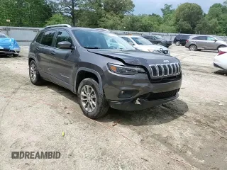 2020 Jeep Cherokee Latitude Plus with VIN 1C4PJMLB8LD638798, listed as a Copart auction lot 57263945 with 63,950 mi miles and Salvage title. Bid and sale history available at DreamBid. Image 14.