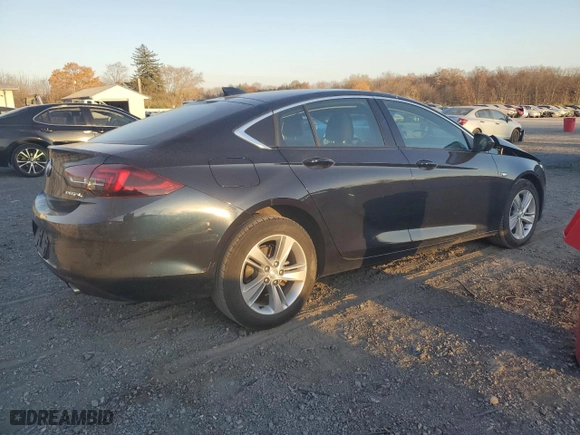 2018 Buick Regal Sportback Preferred with VIN W04GL6SX5J1038736, listed as a Copart auction lot 79650774 with 71,584 mi miles and Salvage Title. Bid and sale history available at carsss.com. Image 3.