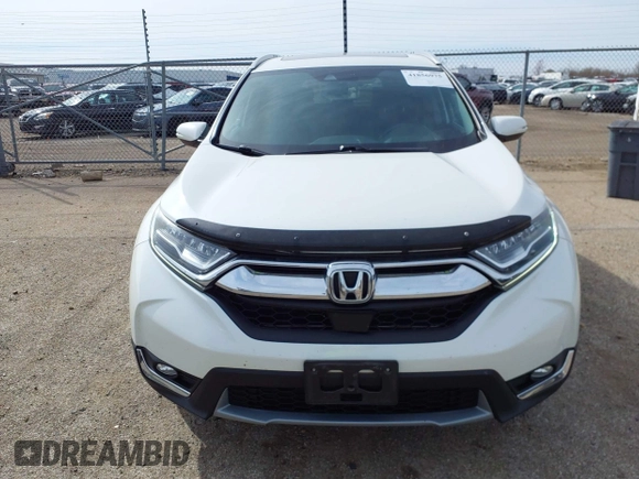 2017 Honda CR-V Touring with VIN 5J6RW2H95HL044505, listed as a IAAI auction lot 41856975 with 117,826 mi miles. Bid and sale history available at carsss.com. Image 12.