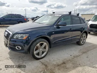 2010 Audi Q5 Premium Plus z VIN WA1MKAFP8AA085083, wystawiony jako Copart lot #56314955 z przebiegiem 89 405 mil mil oraz Czysty tytuł • Clean title. Historia ofert i sprzedaży dostępna na DreamBid. Obrazek 1.