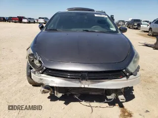 2016 Dodge Dart SXT with VIN 1C3CDFBA2GD605090, listed as a Copart auction lot 73500584 with 134,583 mi miles and Salvage Title. Bid and sale history available at carsss.com. Image 5.
