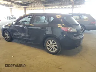 2012 Mazda 3 i Touring with VIN JM1BL1L8XC1682276, listed as a Copart auction lot 59992805 with 156,944 mi miles and Salvage title. Bid and sale history available at DreamBid. Image 2.