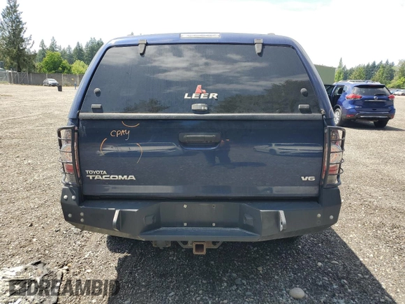 2013 Toyota Tacoma with VIN 5TFUU4EN5DX061097, listed as a Copart auction lot 60756615 with 148,581 mi miles and Salvage title. Bid and sale history available at DreamBid. Image 6.
