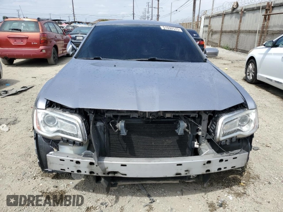 2014 Chrysler 300 with VIN 2C3CCAAG8EH179353, listed as a Copart auction lot 51092575 with 182,809 mi miles and Salvage Title. Bid and sale history available at carsss.com. Image 5.