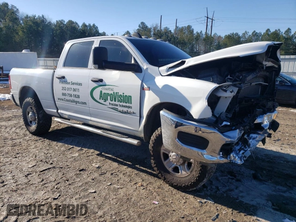2020 Ram 2500 Tradesman with VIN 3C6UR5CJXLG249356, listed as a Copart auction lot 88628875 with 162,826 mi miles and Salvage Title. Bid and sale history available at carsss.com. Image 4.