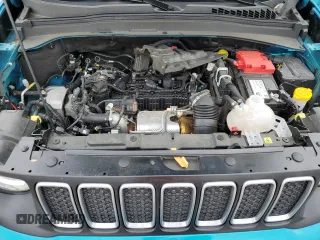 2022 Jeep Renegade Latitude with VIN ZACNJDB14NPN73109, listed as a Copart auction lot 55473465 with 17,022 mi miles and Salvage title. Bid and sale history available at DreamBid. Image 11.