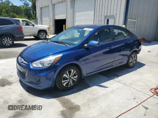 2016 Hyundai Accent SE z VIN KMHCT4AE8GU104627, wystawiony jako Copart lot #58136725 z przebiegiem 149 951 mil mil oraz Szkoda całkowita • Salvage title. Historia ofert i sprzedaży dostępna na DreamBid. Obrazek 1.