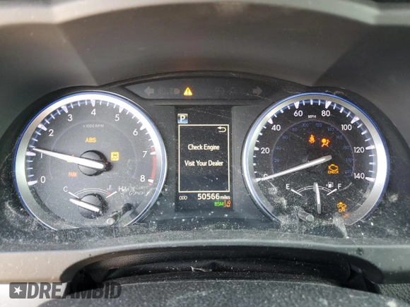 2019 Toyota Highlander SE z VIN 5TDJZRFH1KS959998, wystawiony jako Copart lot #54558795 z przebiegiem 50 566 mil mil oraz Szkoda całkowita • Salvage title. Historia ofert i sprzedaży dostępna na DreamBid. Obrazek 9.