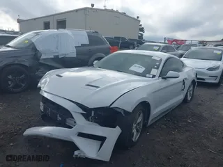 2020 Ford Mustang EcoBoost with VIN 1FA6P8TH7L5123071, listed as a IAAI auction lot 41120267 with 90,322 mi miles. Bid and sale history available at carsss.com. Image 21.