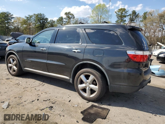 2011 Dodge Durango Citadel with VIN 1D4SE5GT8BC696005, listed as a Copart auction lot 50691195 with 132,545 mi miles and Clean Title. Bid and sale history available at carsss.com. Image 2.