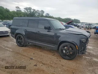 2024 Land Rover Defender S z VIN SALEJFFU2R2275850, wystawiony jako Copart lot #56134235 z przebiegiem 22 108 mil mil oraz Szkoda całkowita • Salvage title. Historia ofert i sprzedaży dostępna na DreamBid. Obrazek 4.